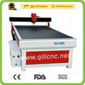 Gold supplieAuto Tool Setting plastic board QL-1224 encarving machine cnc router 1
