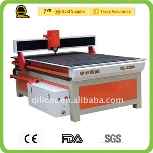 Gold supplieAuto Tool Setting plastic board QL-1224 encarving machine cnc router 4