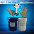 Rtv Liquid Moulding Silicone Rubber( for Concrete, PU Resin , Gypsum Casting) 2