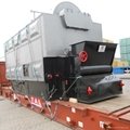 Industrial DZL coal & Biomass fired steam boiler for sale 2