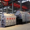 Industrial DZL coal & Biomass fired steam boiler for sale 3