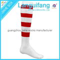  144N/ Men's  Cotton Nylon Mix Football Sock