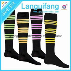  144N/ Men's  Cotton Nylon Mix Football Sock