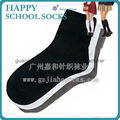 guangzhou black/white Students' Socks