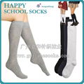 China School Socks Dark Blue ribbed