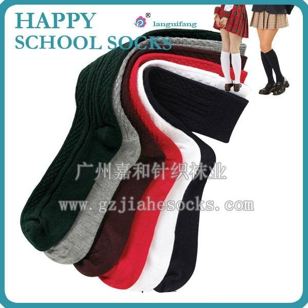 High quality school socks heathy socks 2