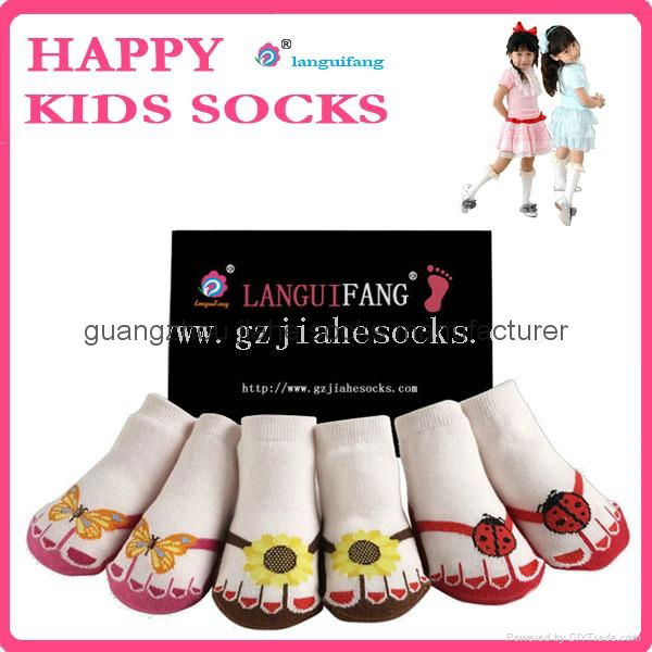 96N baby cute Cotton soft Sock 2