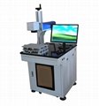 FR-10W Fiber laser marking machine for metal and non-metal 1