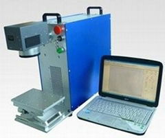 FR-10W Fiber laser marking machine for metal and non-metal