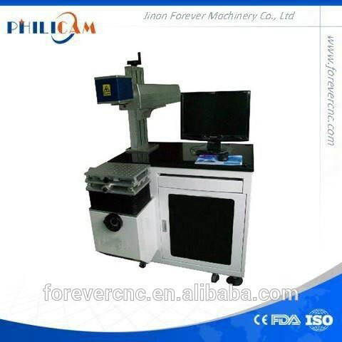 20W Fiber laser marking machine for metal and non-metal 3