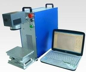 30W Fiber laser marking machine for metal and non-metal
