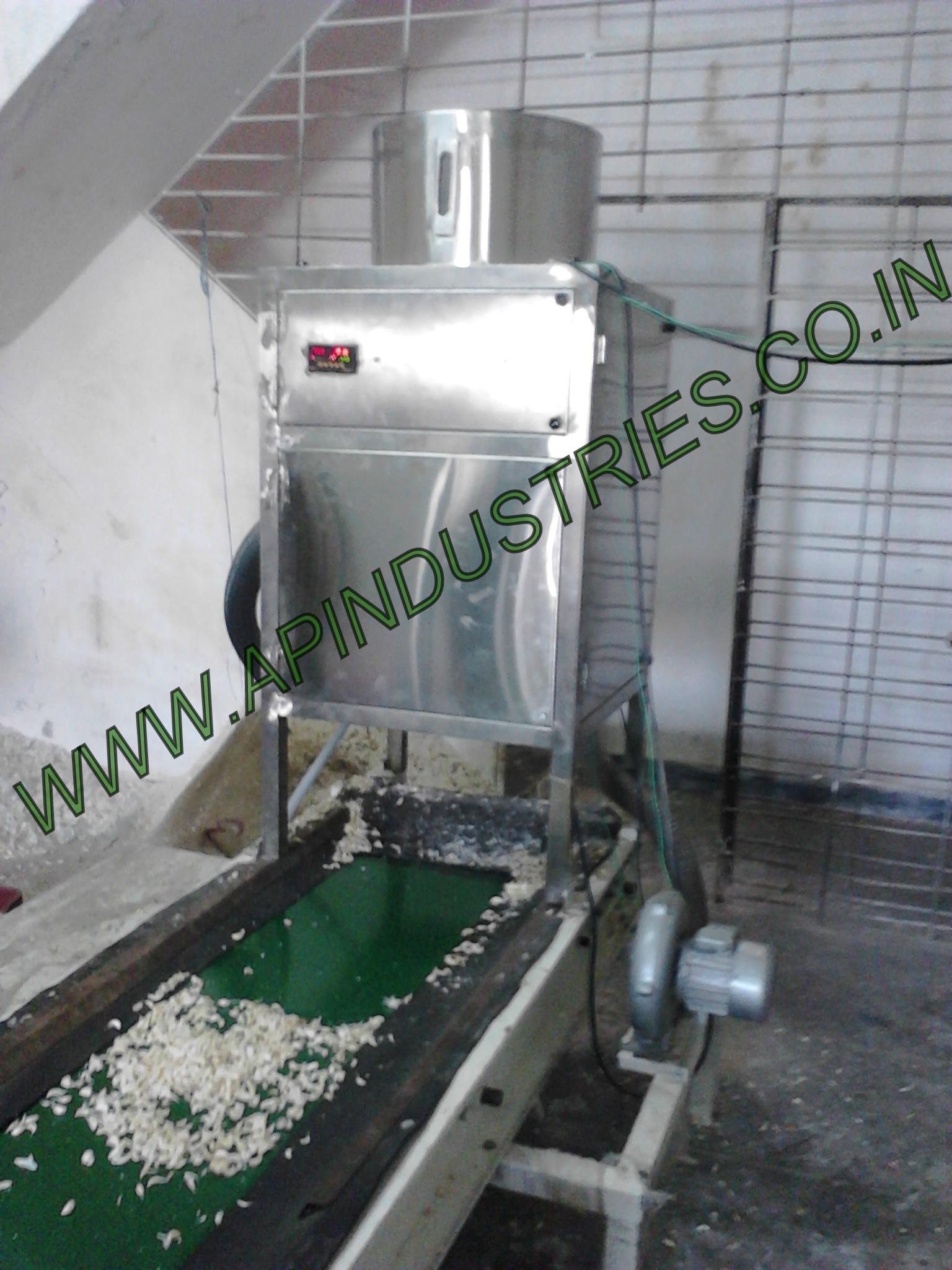 Dry Garlic Peeling Machine 3