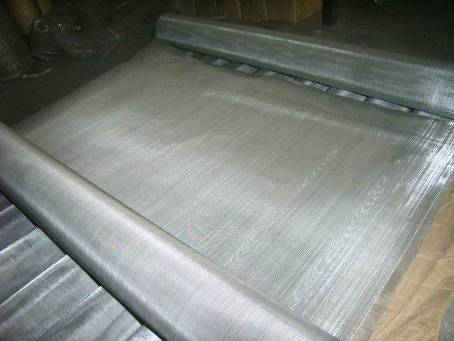 anping stainless less woven wire mesh factory price 2