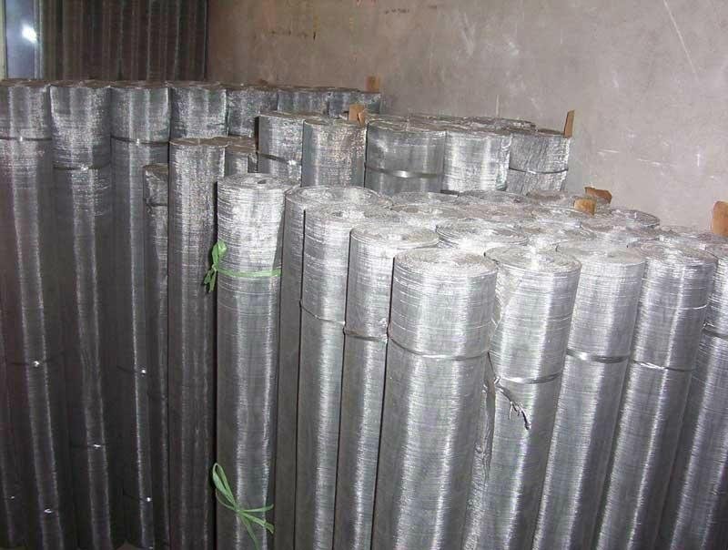 anping stainless less woven wire mesh factory price 3