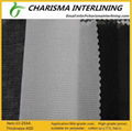 Charisma woven interlining double-dot