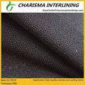 Double-dot coating woven fusible interlining 7810 for garment 1