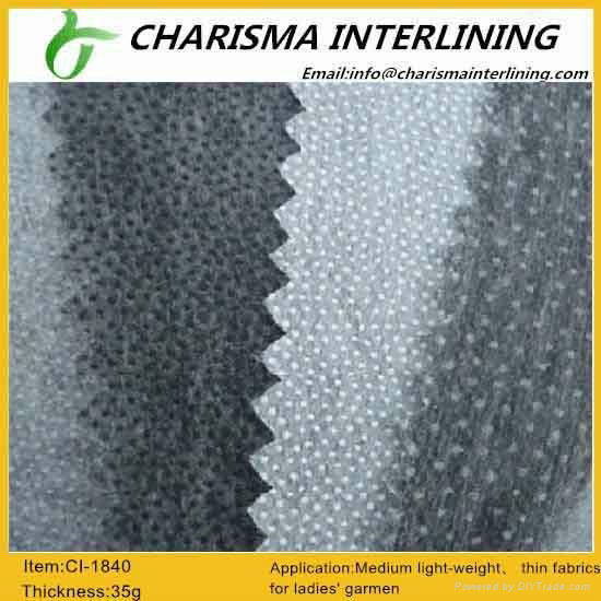 Interlining all kinds of fusible interlining 1840