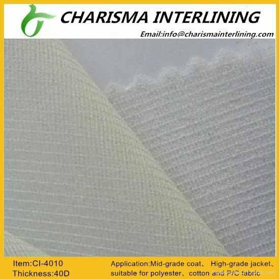 Woven Fusible Interlining 4010
