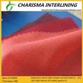 woven fusible interlining /woven interlining 8009 1