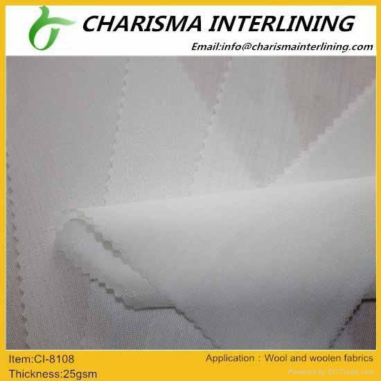 China woven fusible interlining 8108
