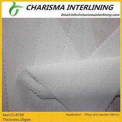 China woven fusible interlining 8108