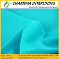 100%polyester woven fusible interlining