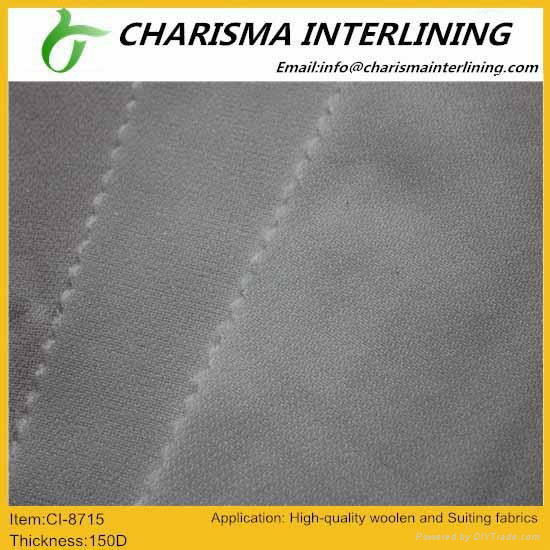 100% pp woven interlining 8715