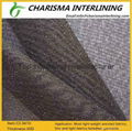 fusible chiffon woven interlining 3410 3