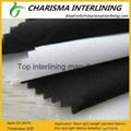 fusible chiffon woven interlining 3410 1