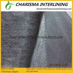 Top Quality Nonwoven Interlining 6049