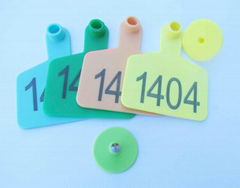 cattle ear tag,cow ear tag,laser printing ear tags