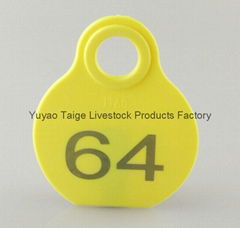 cattle neck tag