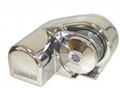 1000w  12V stainless steel electric horizontal windlass 