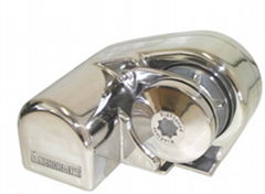 1000w  12V stainless steel electric horizontal windlass 