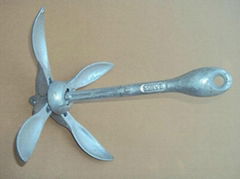 Stainless steel four claws anchor for  marine