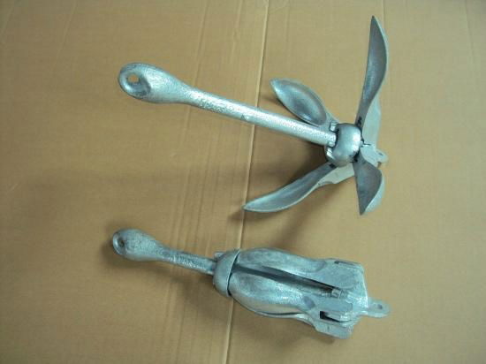 Stainless steel four claws anchor for  marine 2