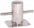 Stainless Steel Marine Double Cross Bollard 1