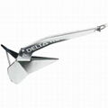 Stainless steel marine delta anchor 3