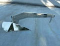 Stainless steel marine delta anchor 5