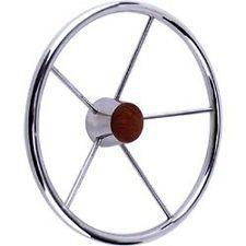 stainless steel marine steering wheel 3 spokes /5 spokes