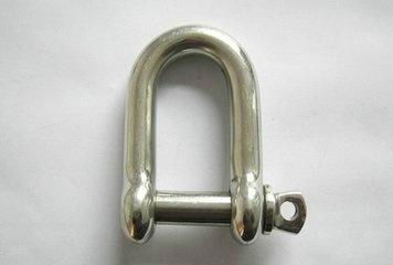 stainless steel AISI304 AISI316 bow shackle
