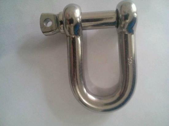 stainless steel AISI304 AISI316 bow shackle 3