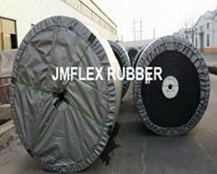 RUBBER CONVEYOR BELT