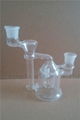 transparent glasspipe of waterpipe with