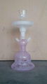 pink glass hookah of waterpipe