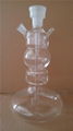 clear glassware hookah of tengda