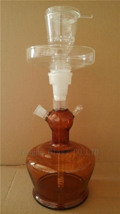 big bottle glass hookah of glassware with accessories 2