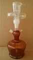 big bottle glass hookah of glassware with accessories 2