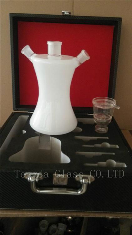 glass hookah with accessories made in china 4