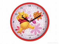 promotional wall clock